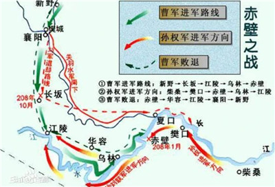赤壁之战的故事-文学网
