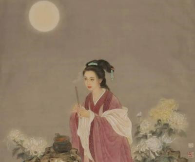 貂蝉拜月-文学网