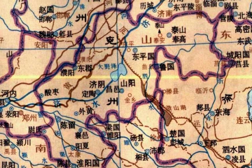 兖州地图