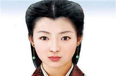 貂蝉古尸容貌复原图