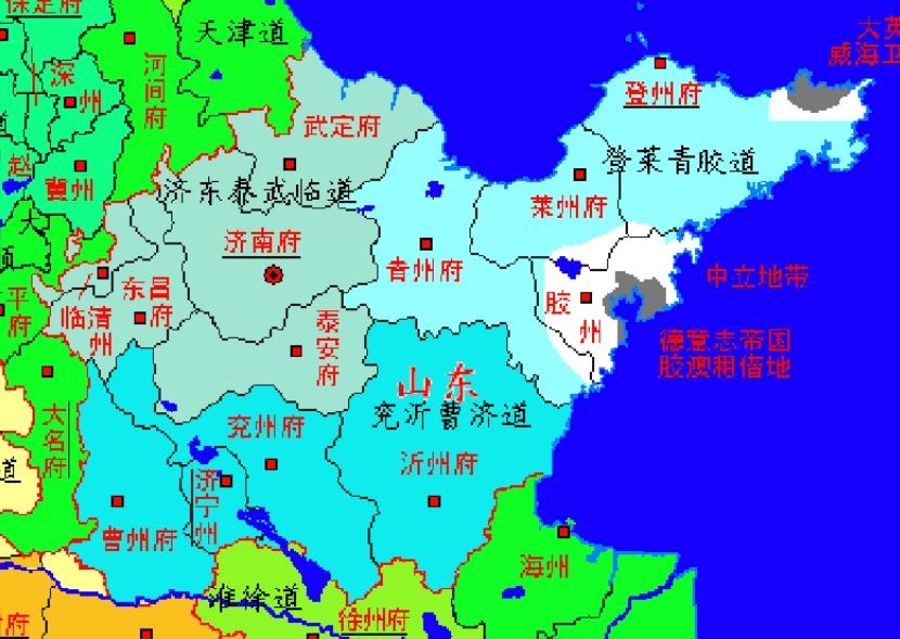 兖州地图