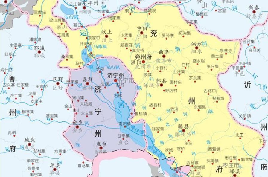 兖州地图