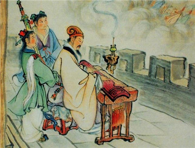 三国演义空城计
