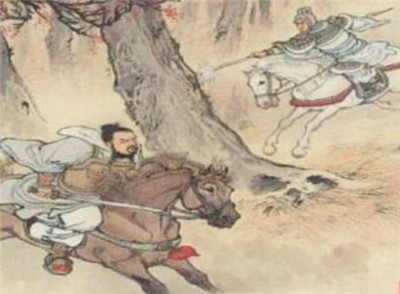 曹操割须弃袍