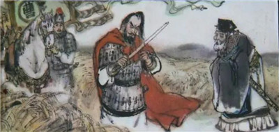 曹操割发代首