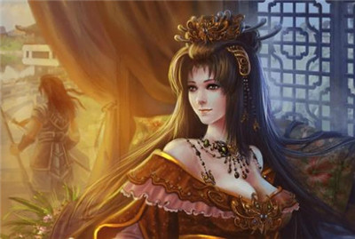 三国杀甘夫人