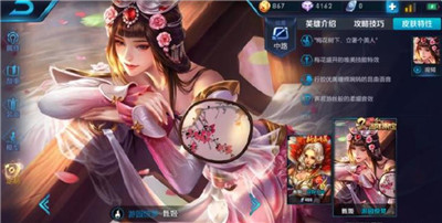 甄姬皮肤
