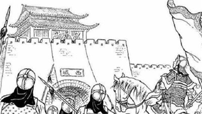 孔明大摆空城计