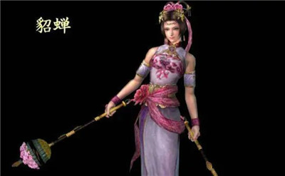 真三国无双6貂蝉