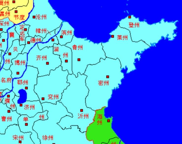 兖州地图
