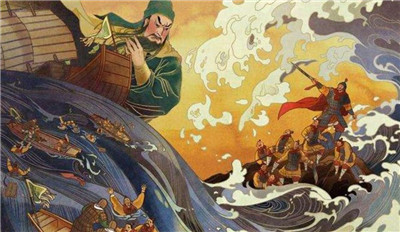 水淹七军-文学网