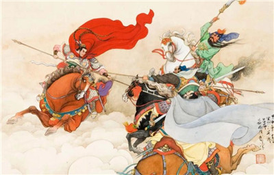 三英战吕布中的三英是谁-文学网