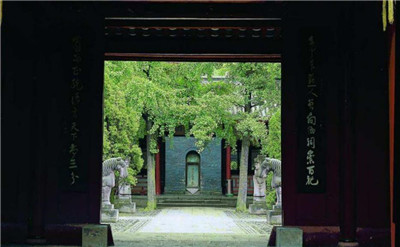 刘备陵墓