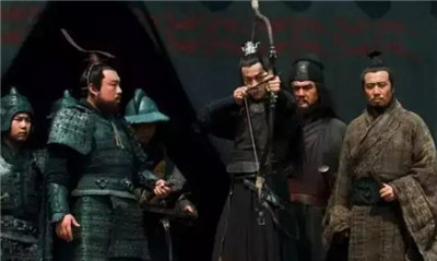 吕布辕门射戟
