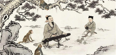 嵇康打铁