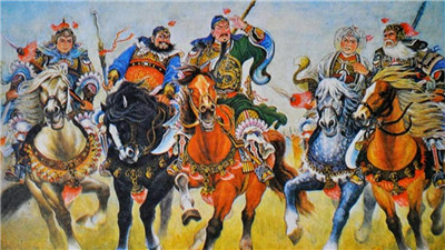 蜀国五虎上将-文学网