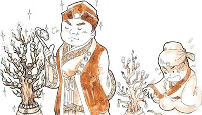 石崇与王恺争豪-文学网