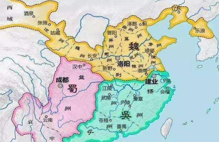 三国时期地图-文学网