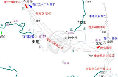 南郡争夺战-文学网