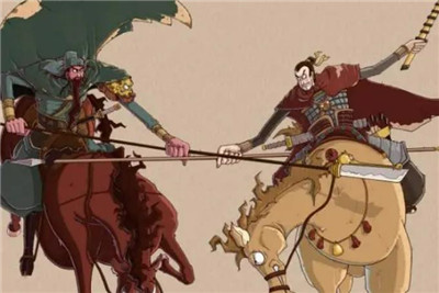 关公战秦琼-文学网