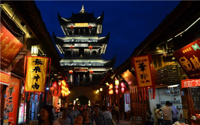 阆中古城-文学网