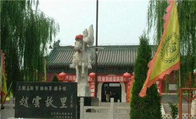 正定赵云庙-文学网