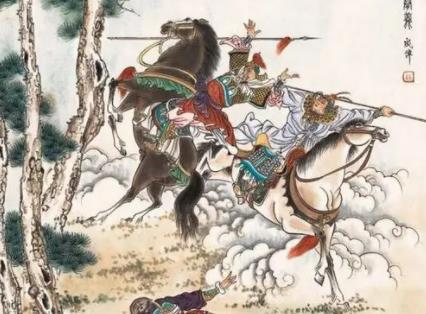 勤王室马腾举义 报父仇曹操兴师-文学网