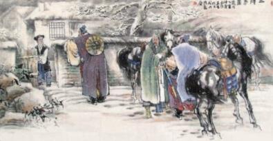 刘玄德三顾茅庐-文学网