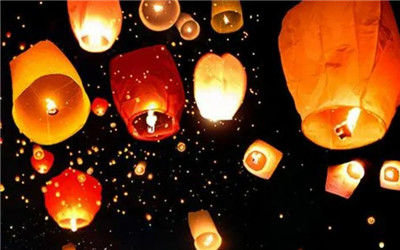 孔明灯的由来-文学网