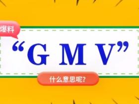 gmv是什么意思
