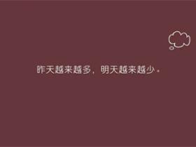 简短正能量语录大全