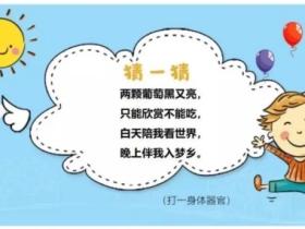 幼儿园谜语