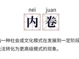 内卷是什么意思