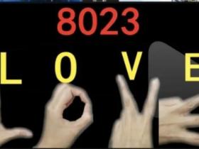 8023是什么意思啊