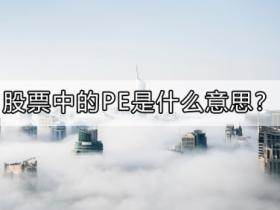 pe是什么意思