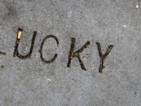 lucky是什么意思