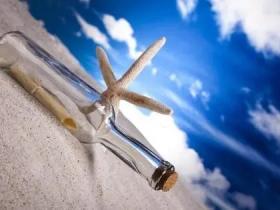 适合海边发朋友圈句子