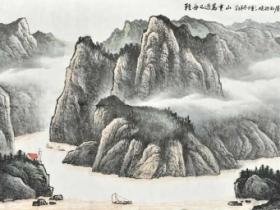 轻舟已过万重山的意思
