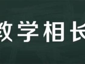 教学相长的意思是什么