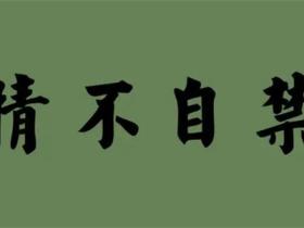 情不自禁的意思是什么