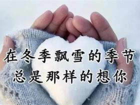 下雪天暖心短句精选