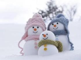 下雪治愈句子精选