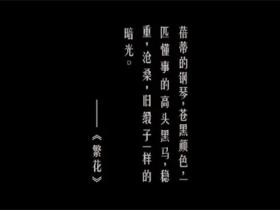 《繁花》电视剧经典语录大全