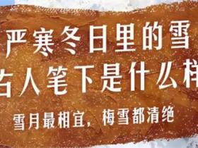下雪感悟人生的句子精选