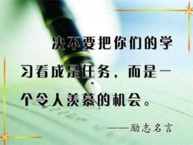 努力学习的名言精选