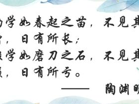 关于陶渊明名句精选